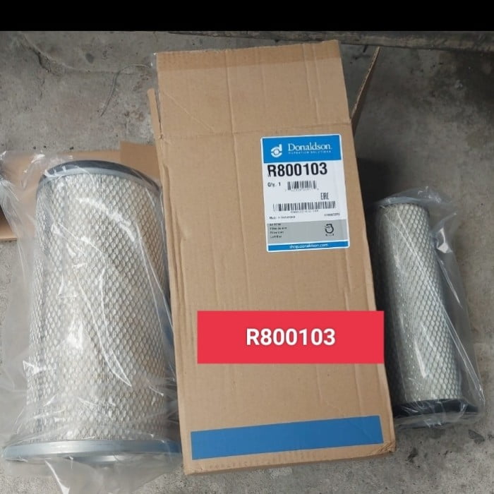 R800103 Lọc gió máy xúc Hitachi
