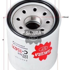 C-15671 Sakura