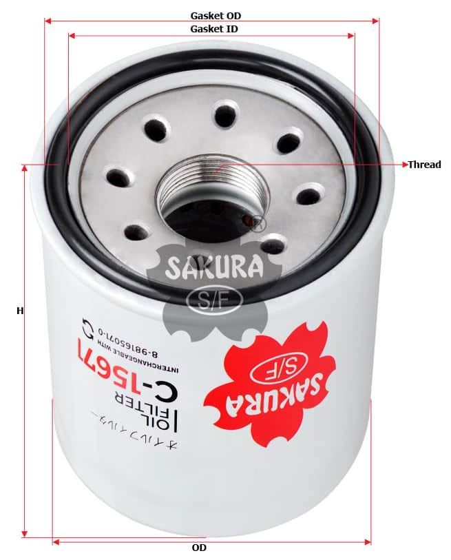C-15671 Sakura
