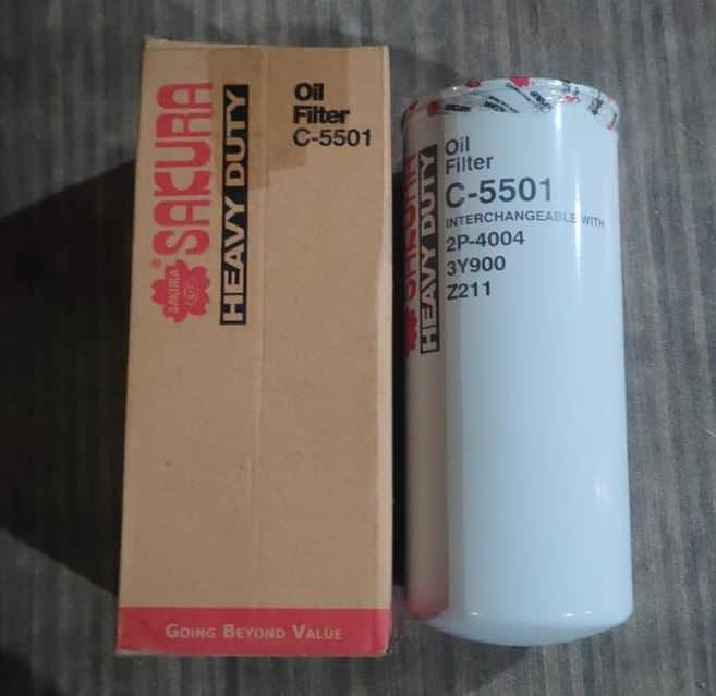 Lọc nhớt C-5501