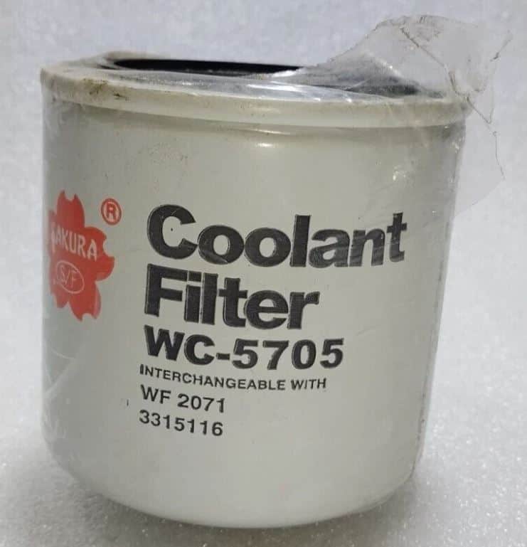Lọc nước làm mát WC-5705