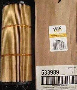 W10299 33989 Wix Lọc dầu động cơ 2647727 CH10931 P502479 - Công ty Thiên Mã ...