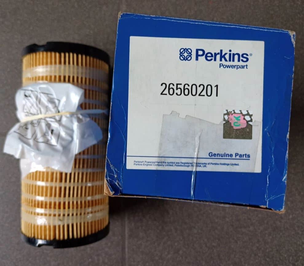26560201 Perkins Lọc dầu nhiên liệu P502655 4816636 1R0794 - Công ty ...