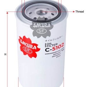 Lọc C-5102 Sakura