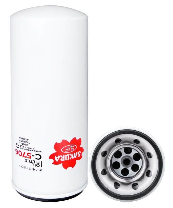 Lọc C-5706 - Lọc nhớt Dongfeng L375 375HP
