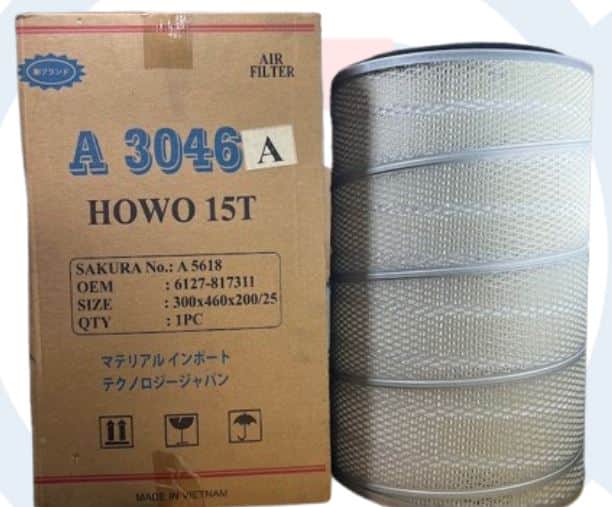 A-3046 Sunfil Lọc gió