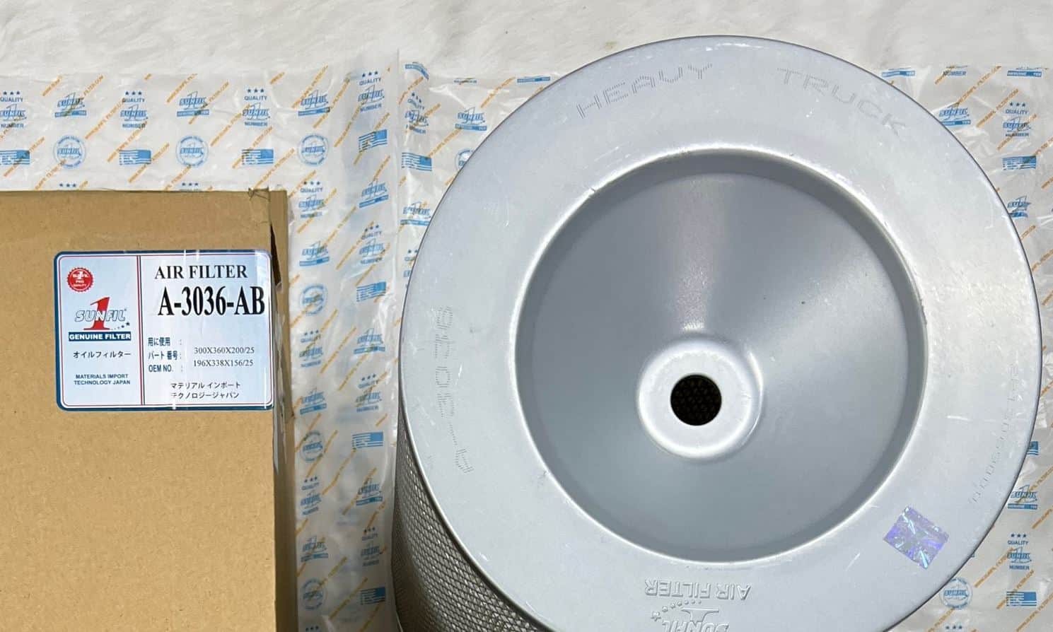Bộ A3036 AB Sunfil