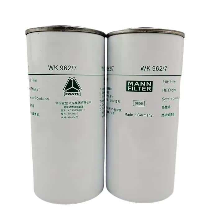 WK962/7 Howo Lọc dầu