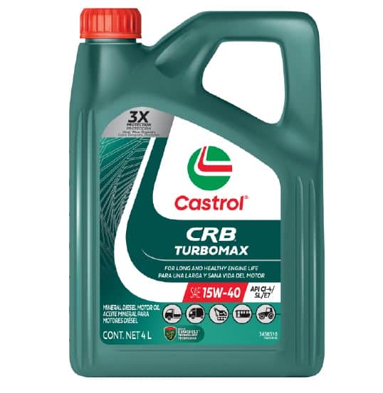 Castrol 15W40 CI4 4L