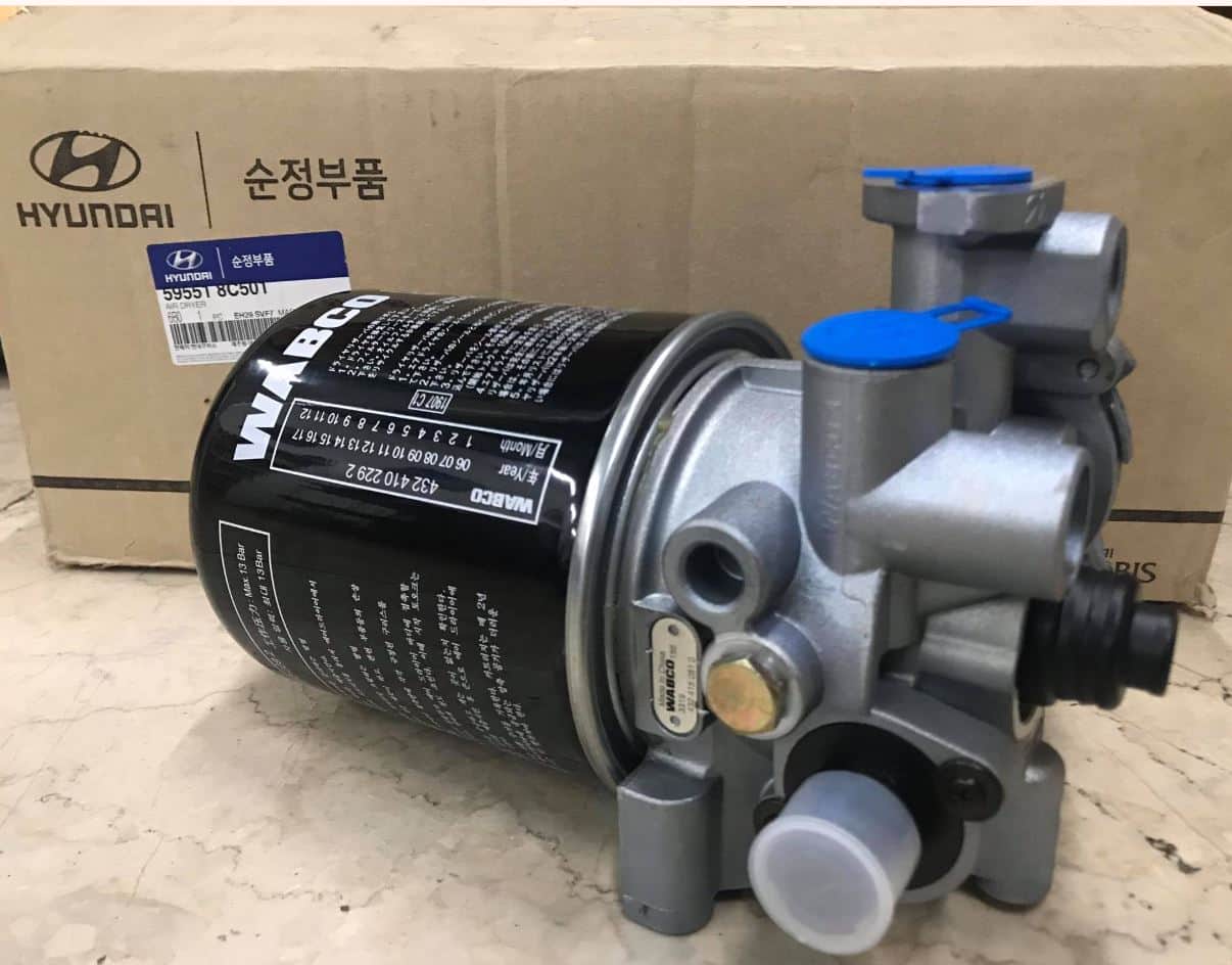 Bầu lọc tách ẩm 595518C501 Hyundai