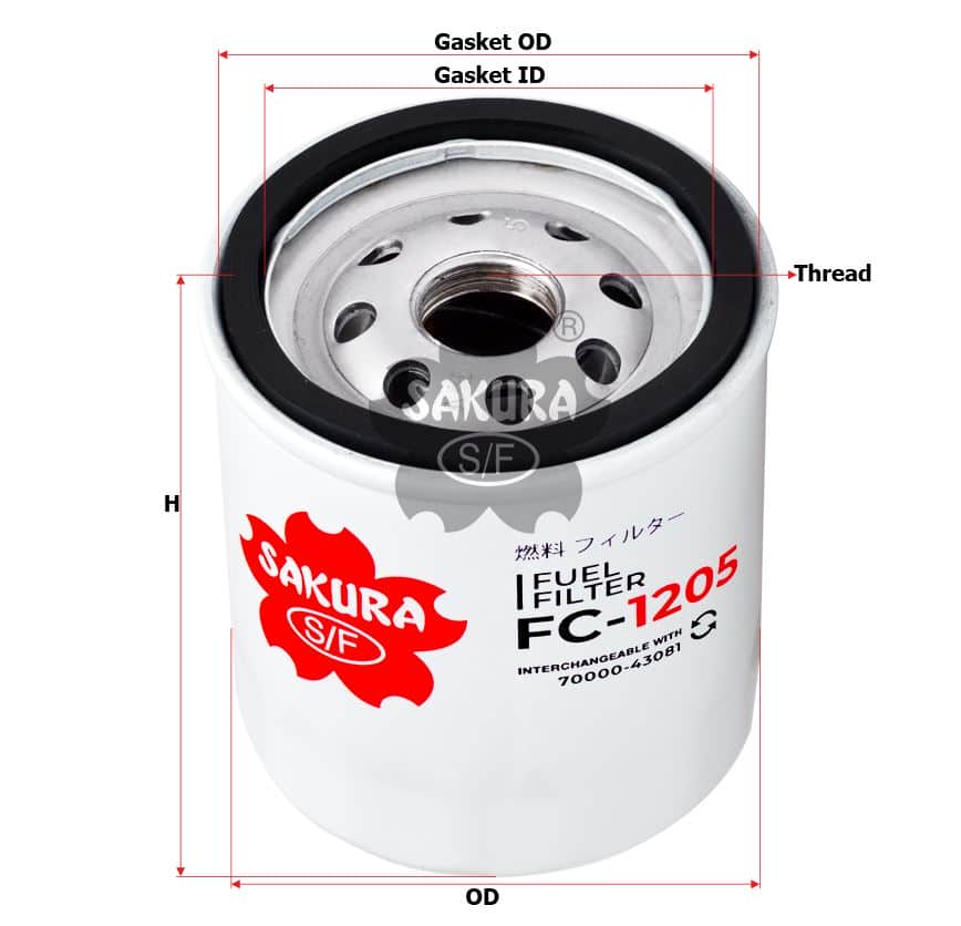 FC-1205 Sakura