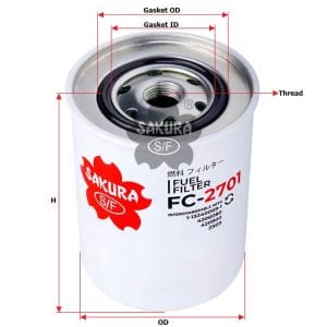 FC-2701 Sakura