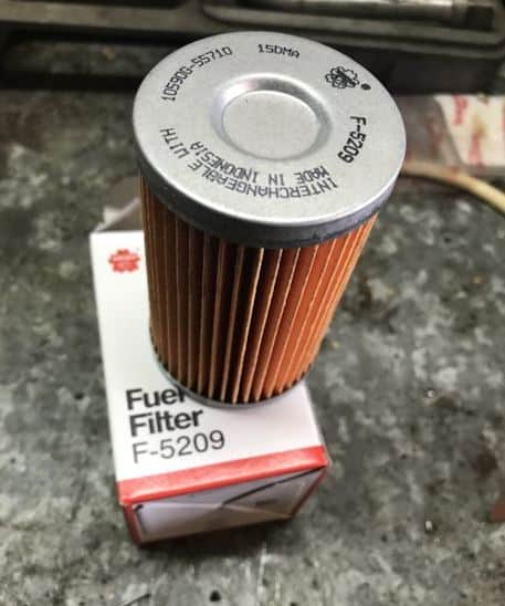 Lọc dầu nhiên liệu F5209