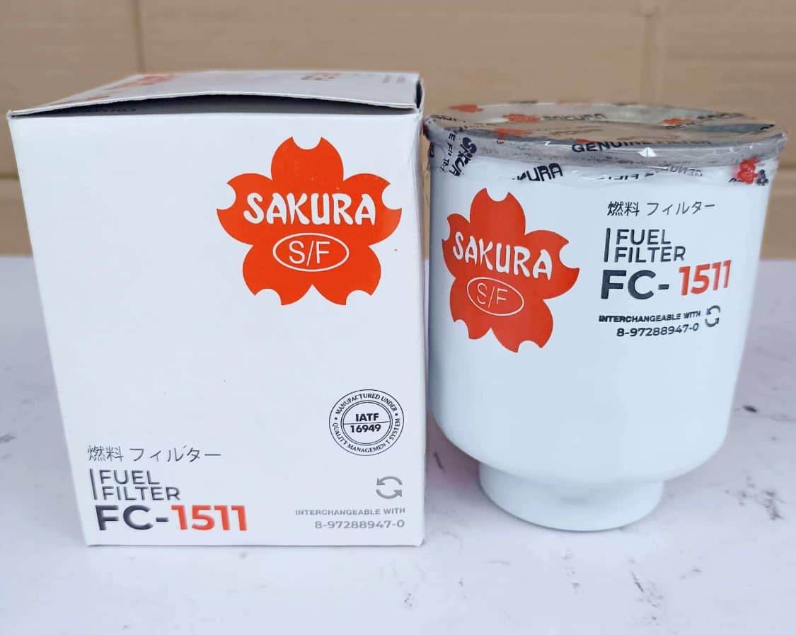 Lọc dầu nhiên liệu FC-1511