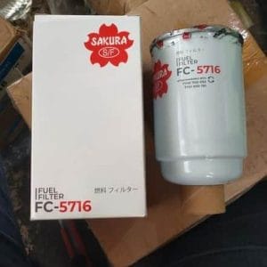 Lọc dầu nhiên liệu FC-5716