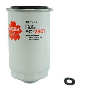 Lọc dầu nhiên liệu FC2801