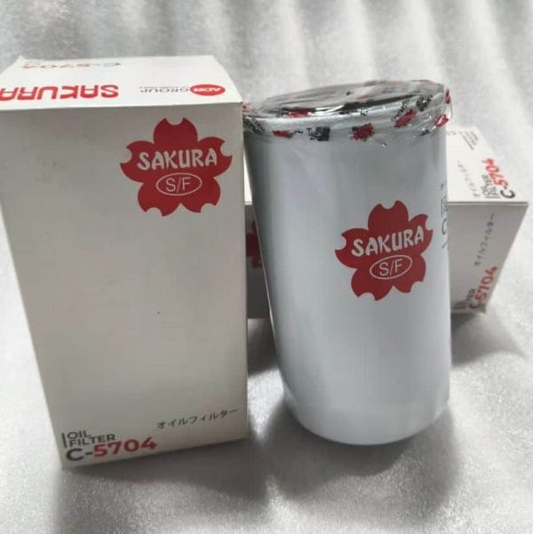 C-5704 Sakura lọc nhớt động cơ xe xúc lật HYUNDAI HL740-3 - Công ty ...