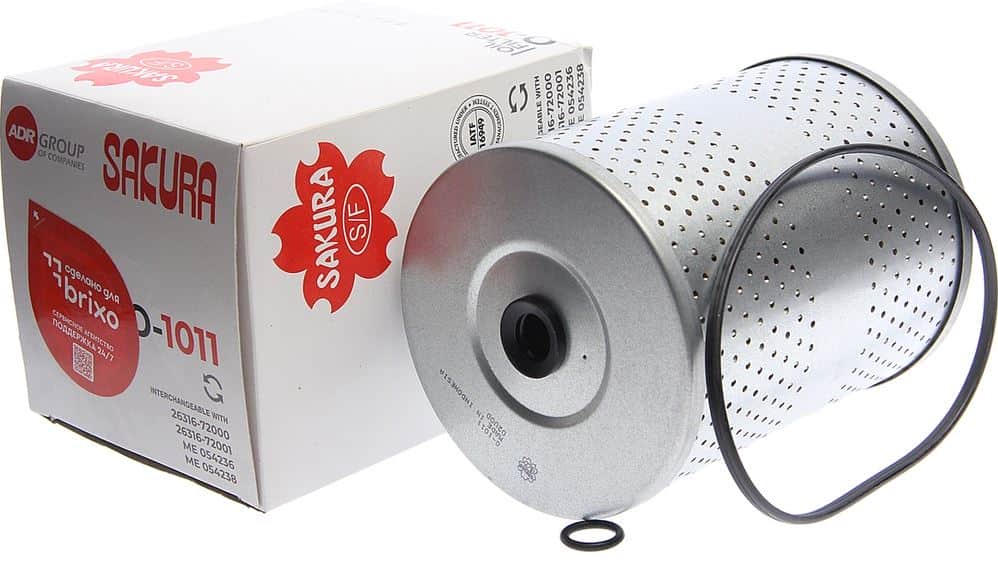 Lọc nhớt O1011
