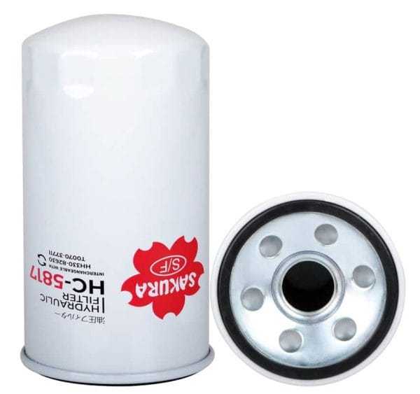 HC-5817 Sakura lọc thủy lực máy cày KUBOTA L2900F - Công ty Thiên Mã ...