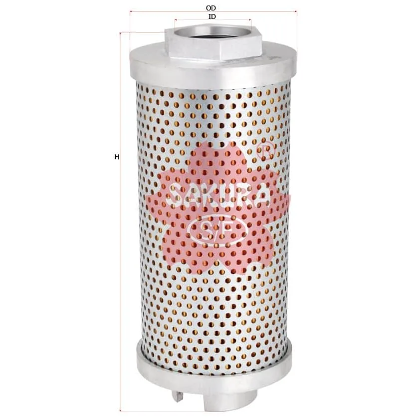 H-2717 Sakura lọc thủy lực máy đào mini HITACHI EX22 - Công ty