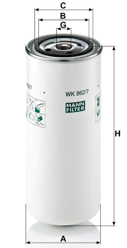 WK962/7 MANN