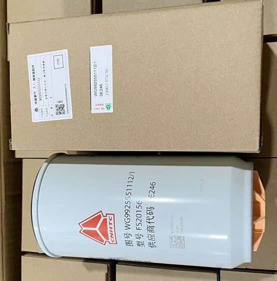 Lọc WG9925551112 Sinotruk Howo