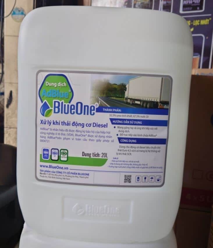 Dung dịch BlueOne can 20 lít