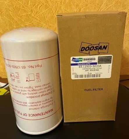 65125035033A Doosan - Lọc dầu tinh Daewoo Novus CL4T8