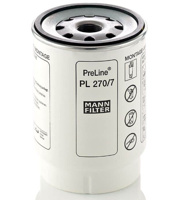 PL270-7X - Lọc nhiên liệu thô Hyundai 380HP