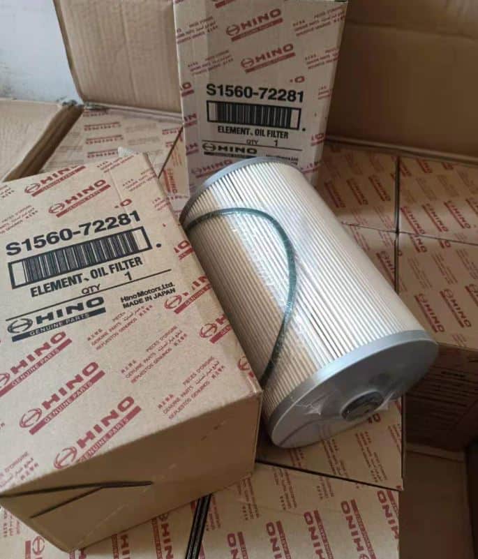 S1560-72281 Hino - Lọc nhớt phụ Hino 700 SS1EKV