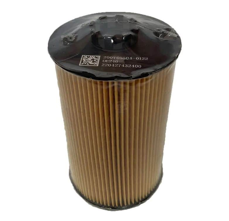 200V05504-0122 - Lọc nhớt xe Howo V7X 440