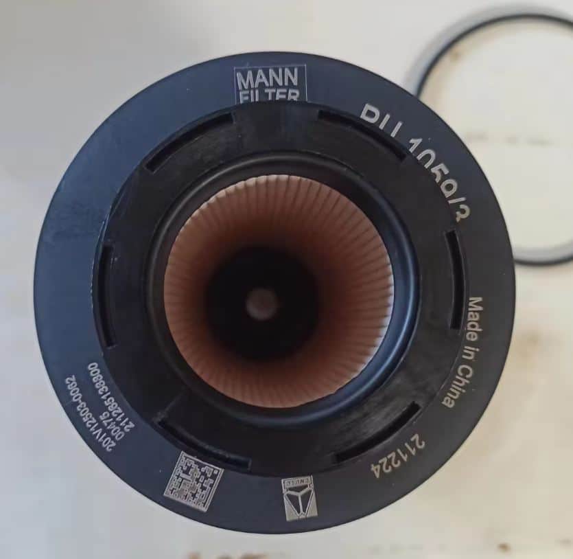 201V12503-0062 - Lọc dầu tinh Howo MAX 440HP