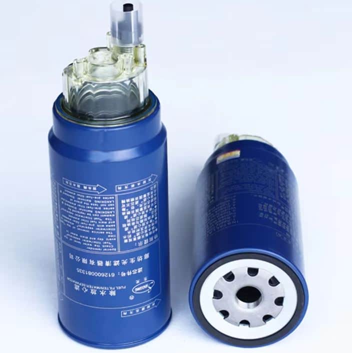 612600081335 - Lọc dầu thô xe Shacman H3000