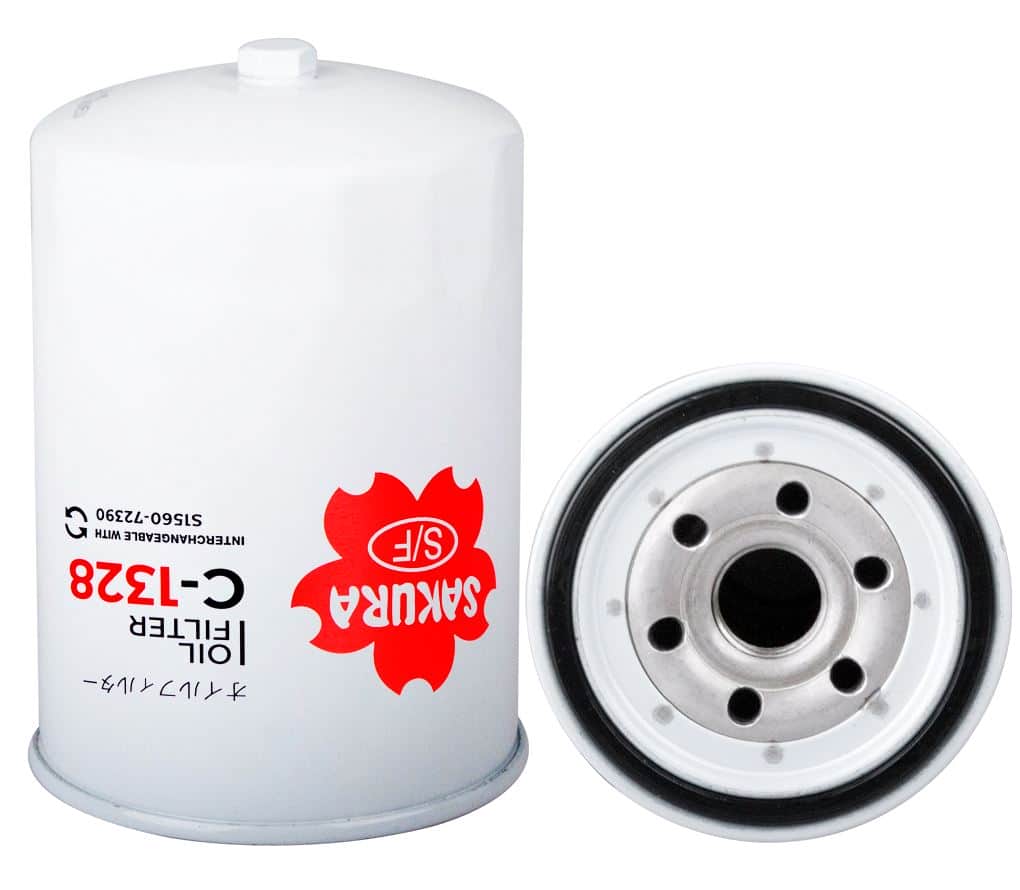 Lọc nhớt Hino Series 300 XZU650 - lọc dầu động cơ xe tải - Ảnh 3