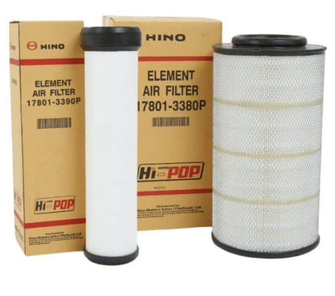 Hino 178013380 178013390 - Lọc gió chính Hino 500 FL